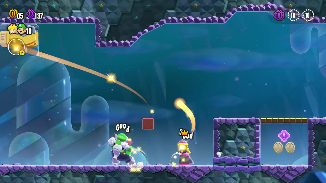 《瑪利歐兄弟Wonder》曝新實機 更刺激的關卡挑戰！