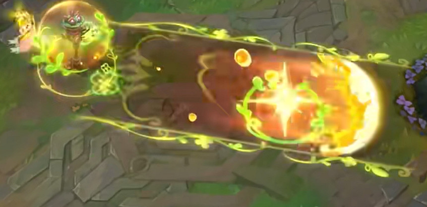 《英雄聯盟手遊》貓咪寶典 貓咪寶典皮膚特效 《英雄聯盟手遊》貓咪寶典 貓咪寶典皮膚特效