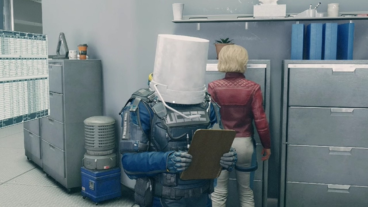 悲報！《上古卷軸5》水桶套頭大法在《星空》中不管用了