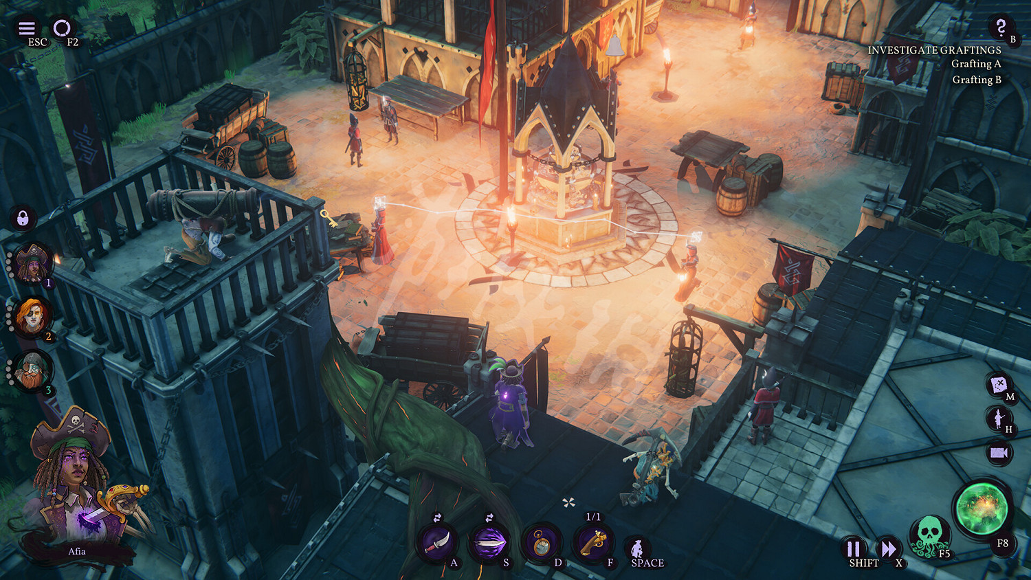 《暗影詭計:受詛咒的船員》全角色攻略 全角色技能玩法指南 《暗影詭計:受詛咒的船員》全角色攻略 全角色技能玩法指南