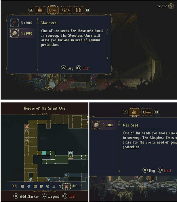 《神之褻瀆2》蠟籽位置匯總 蠟籽獲取攻略 《神之褻瀆2》蠟籽位置匯總 蠟籽獲取攻略