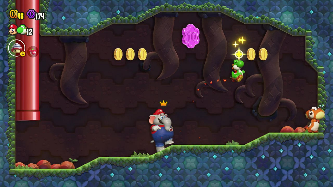 《瑪利歐兄弟Wonder》曝新實機 更刺激的關卡挑戰！