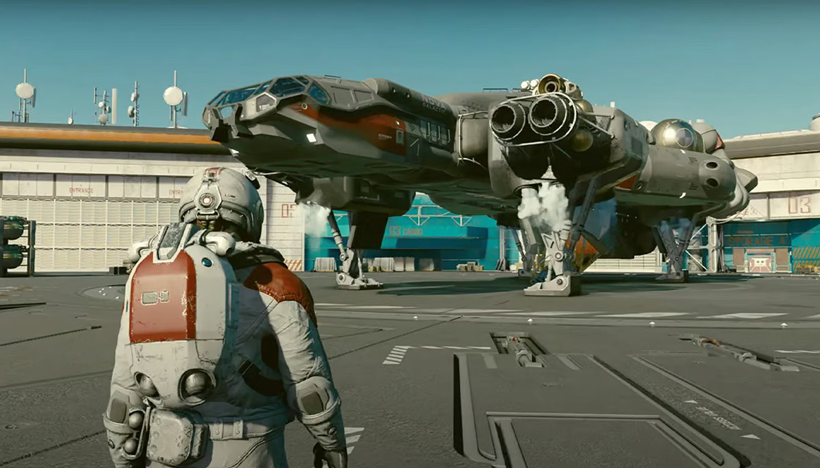 B社發行主管稱《星空》當然存在BUG但不影響遊戲體驗