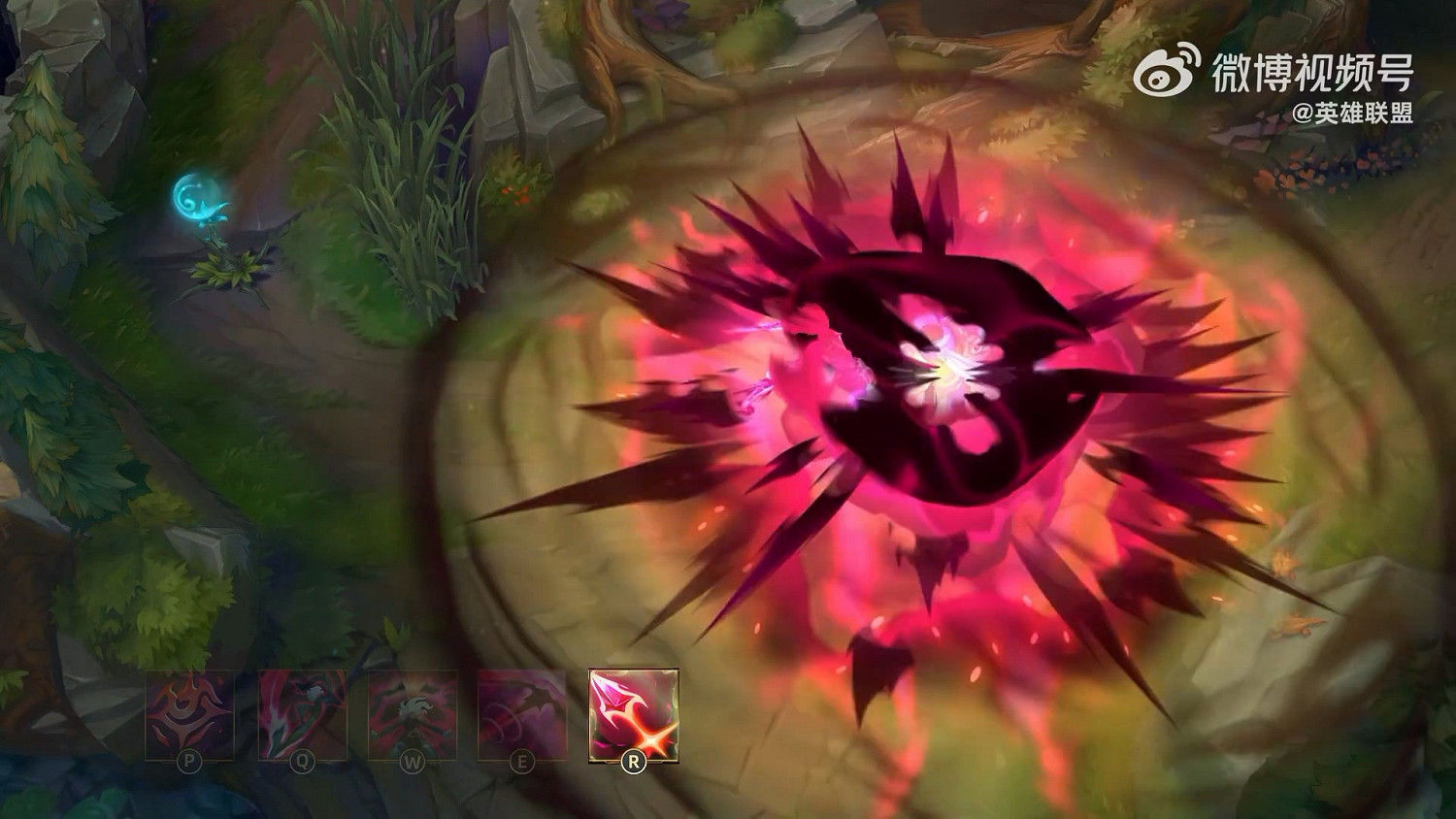 《英雄聯盟》新英雄貝蕾亞技能展示 饑餓是她的超能力