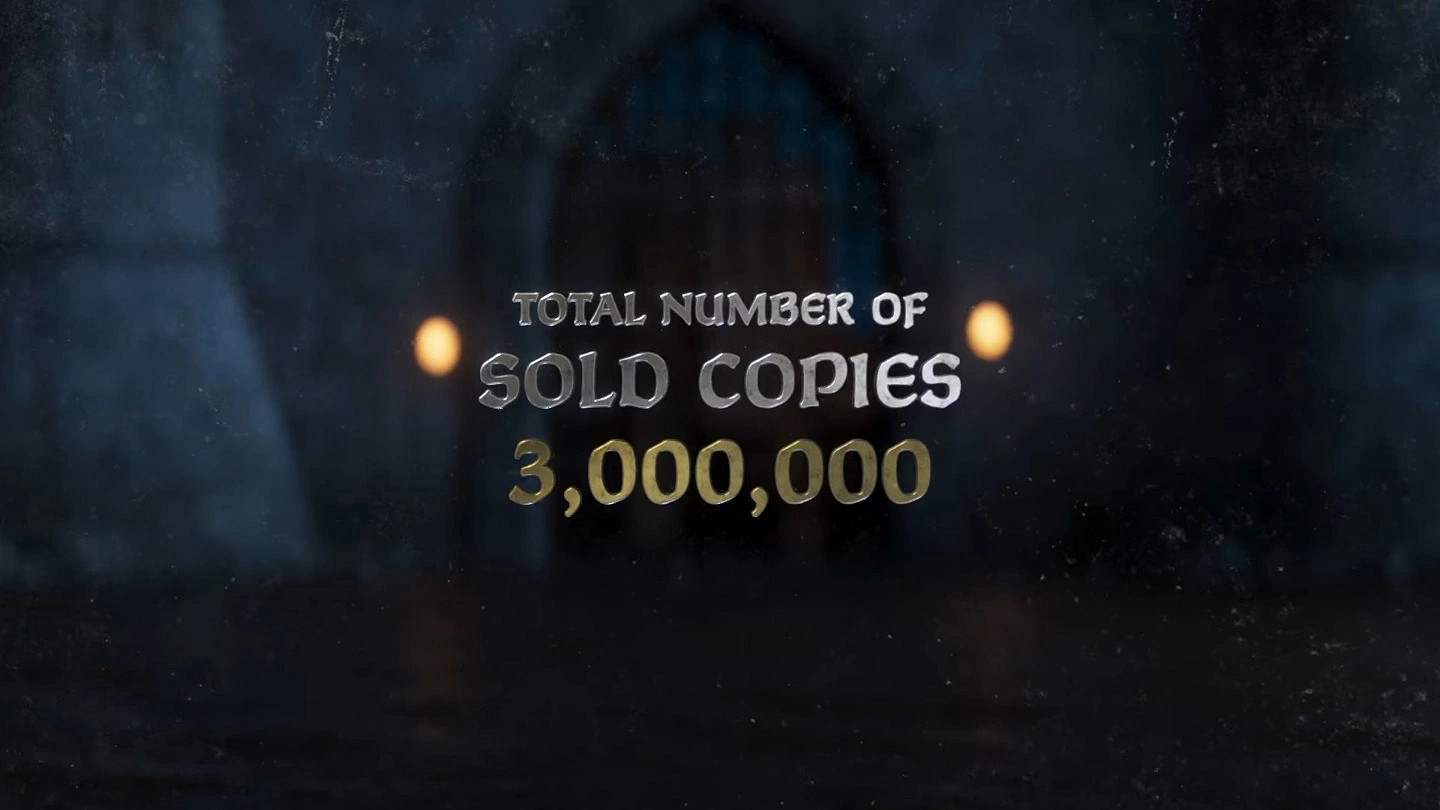 P社公布《王國風雲3》3周年慶祝影片 銷量破300萬份 P社公布《王國風雲3》3周年慶祝影片 銷量破300萬份