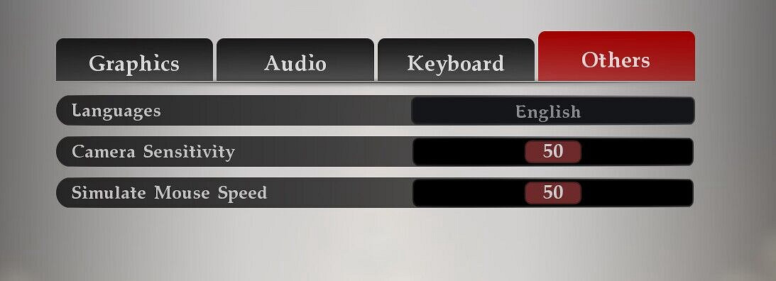 《絕世好武功》中文設定方法