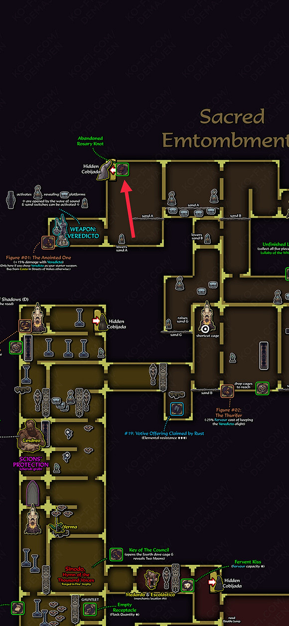 《神之褻瀆2》念珠繩子位置匯總 念珠繩子獲取攻略 《神之褻瀆2》念珠繩子位置匯總 念珠繩子獲取攻略
