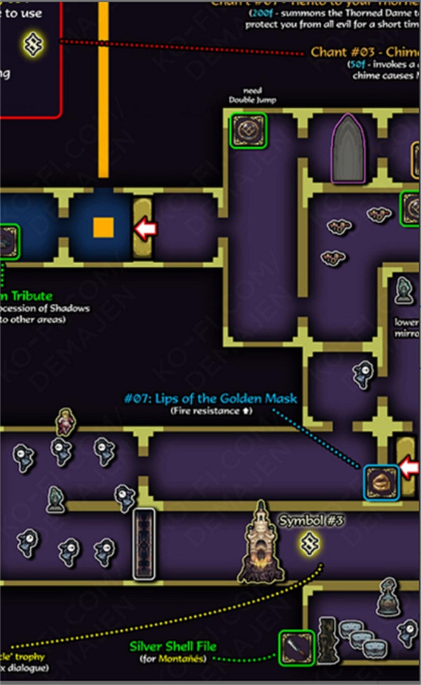 《神之褻瀆2》一級火抗念珠獲取位置 《神之褻瀆2》一級火抗念珠獲取位置