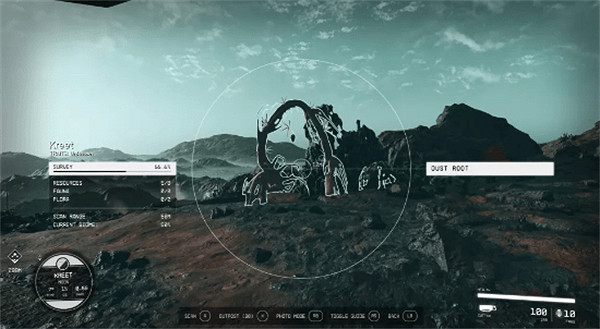 《星空》遊戲中使用照片模式方法