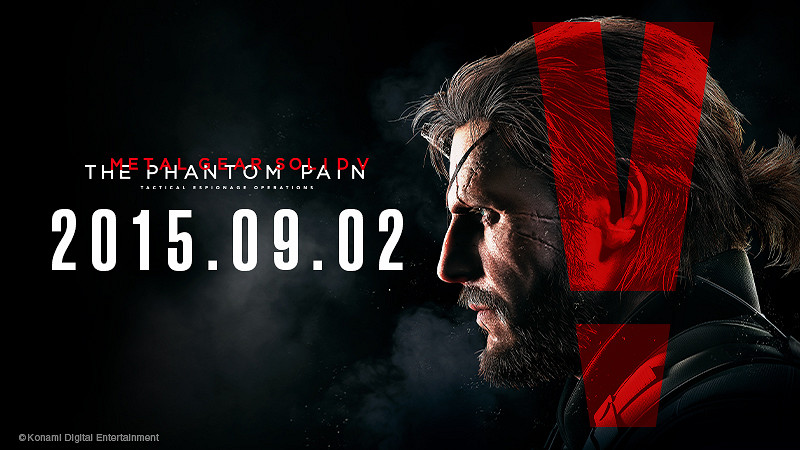 《潛龍諜影5》發售8周年 小島感歎:預告已經發布了十年 《潛龍諜影5》發售8周年 小島感歎:預告已經發布了十年