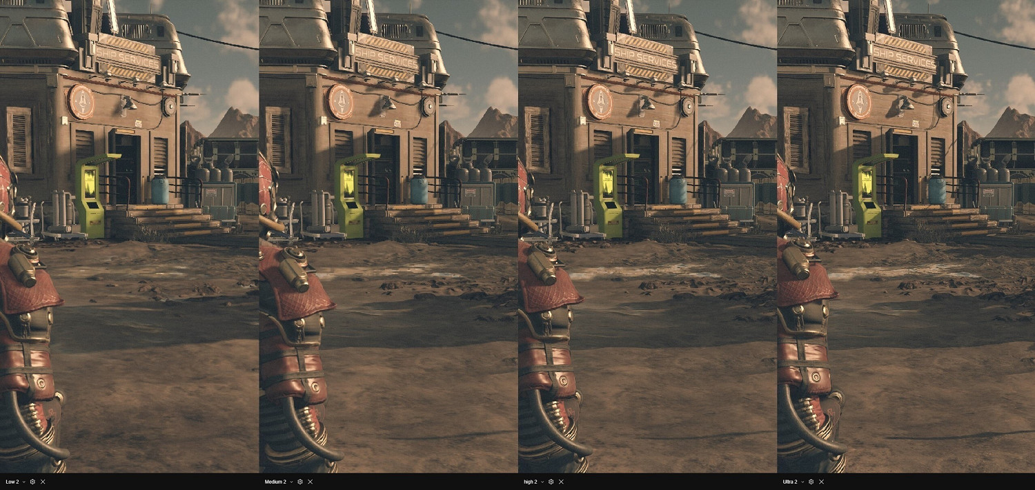 《星空》2K/60幀需要3080!中低畫質和高畫質沒區別? 《星空》2K/60幀需要3080!中低畫質和高畫質沒區別?