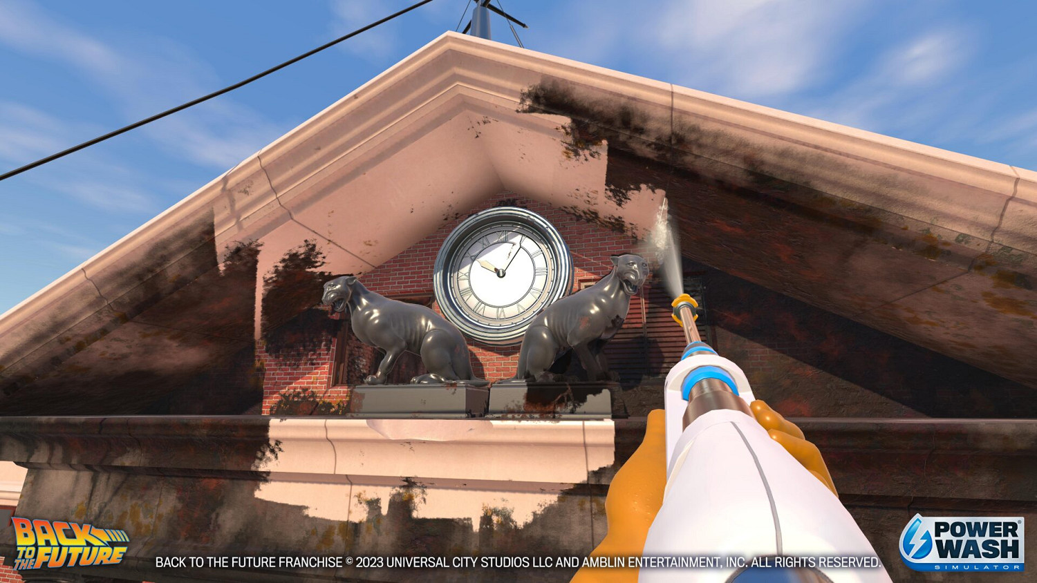 《衝就完事模擬器》公布“回到未來特別包” 年內發售 《衝就完事模擬器》公布“回到未來特別包” 年內發售