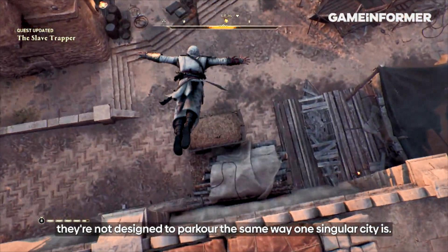 《刺客教條：幻景》新實機片段 跑酷絲滑回歸本源