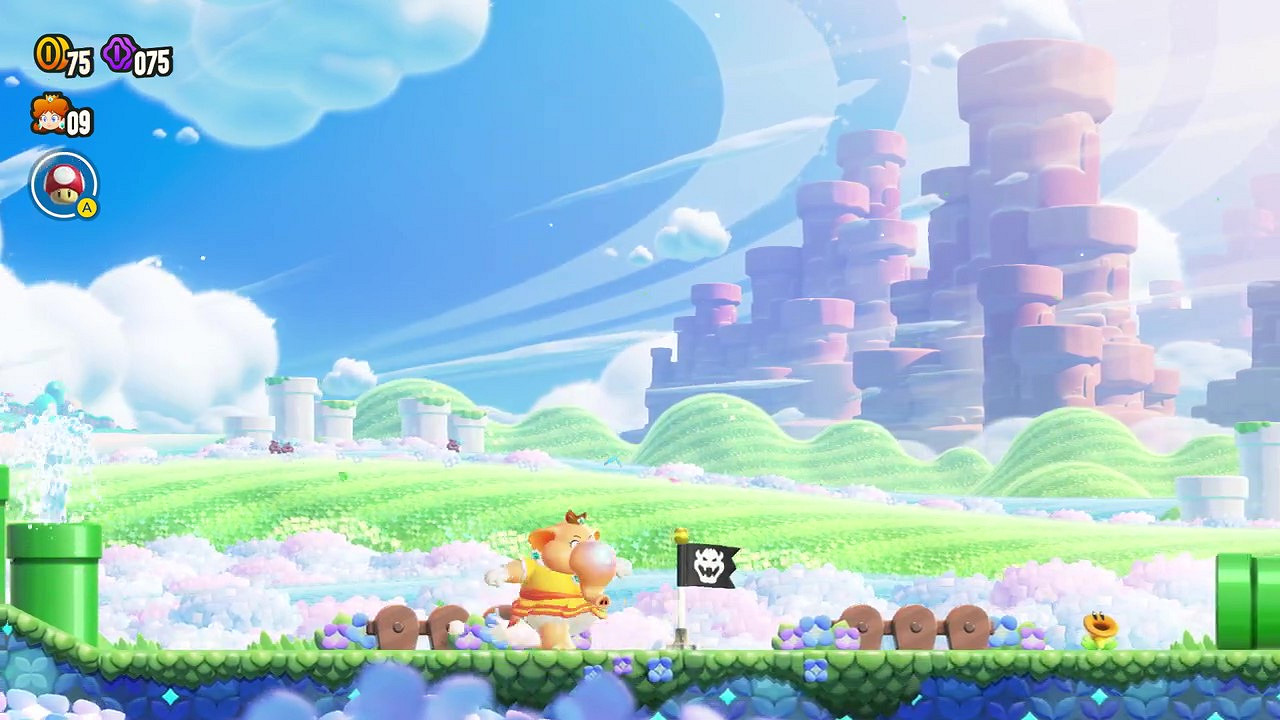 《瑪利歐兄弟Wonder》曝新實機 更刺激的關卡挑戰！
