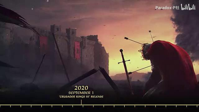 P社公布《王國風雲3》3周年慶祝影片 銷量破300萬份 P社公布《王國風雲3》3周年慶祝影片 銷量破300萬份