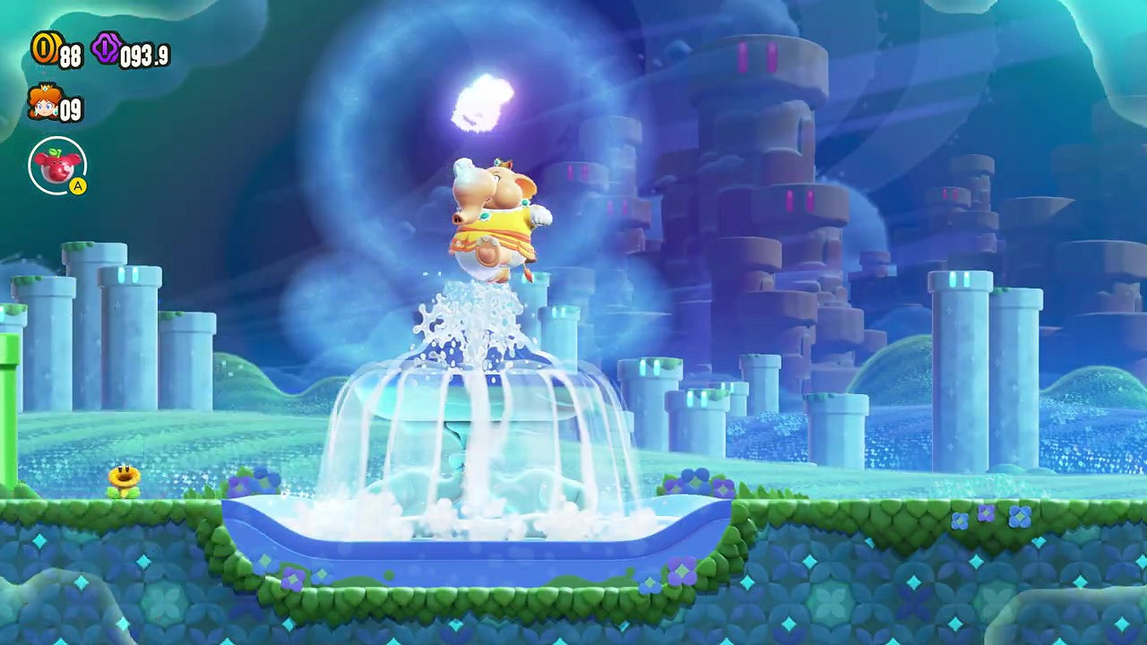 《瑪利歐兄弟Wonder》曝新實機 更刺激的關卡挑戰！