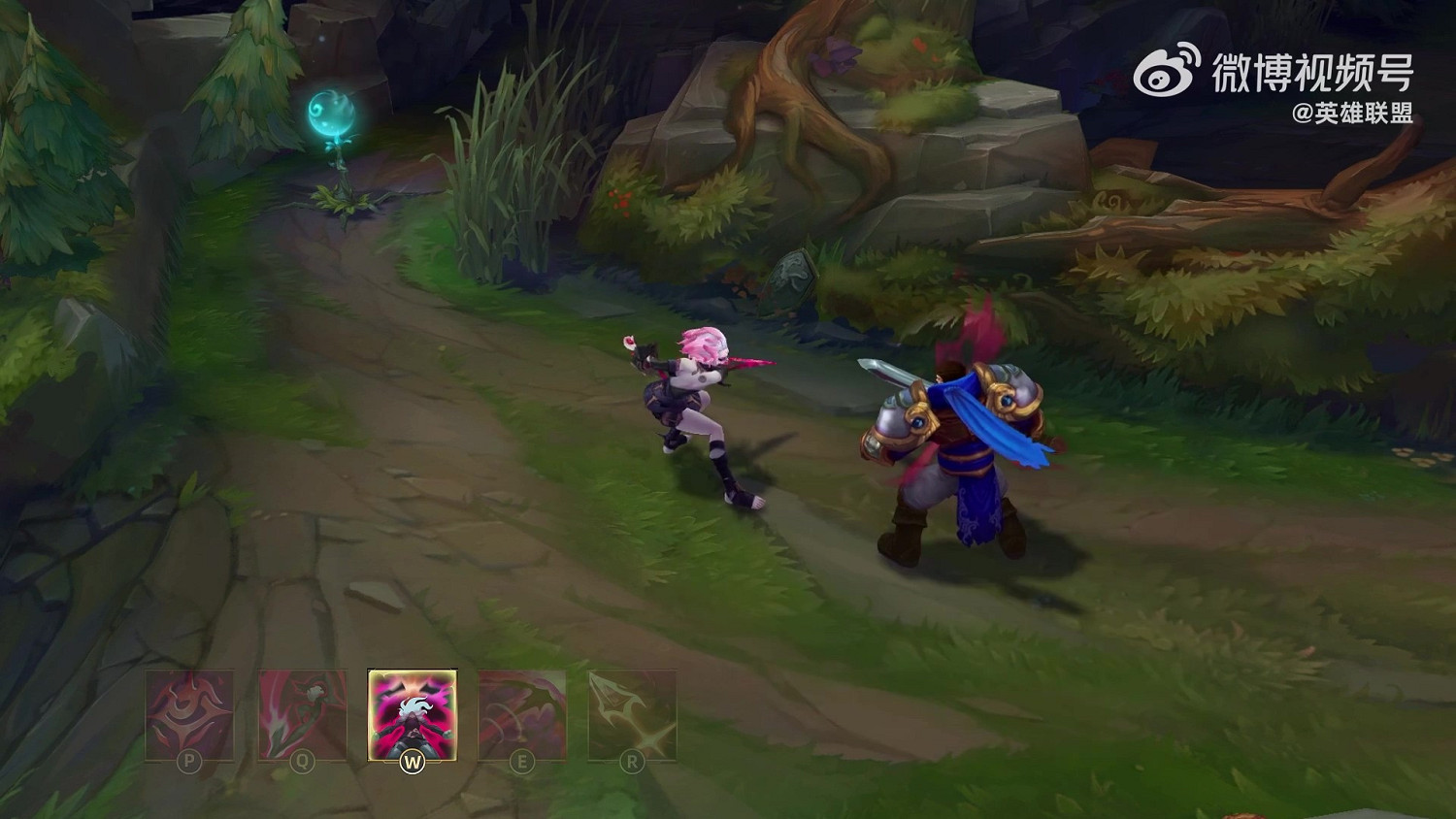 《英雄聯盟》新英雄貝蕾亞技能展示 饑餓是她的超能力