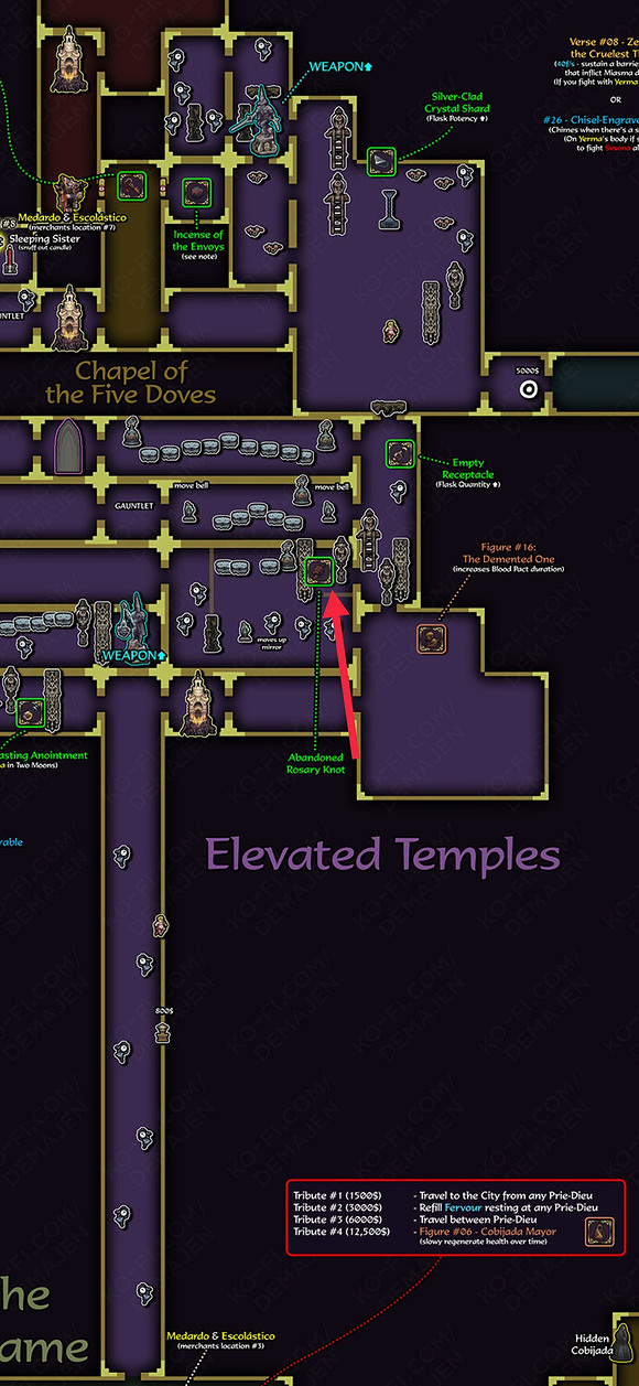 《神之褻瀆2》念珠繩子位置匯總 念珠繩子獲取攻略 《神之褻瀆2》念珠繩子位置匯總 念珠繩子獲取攻略