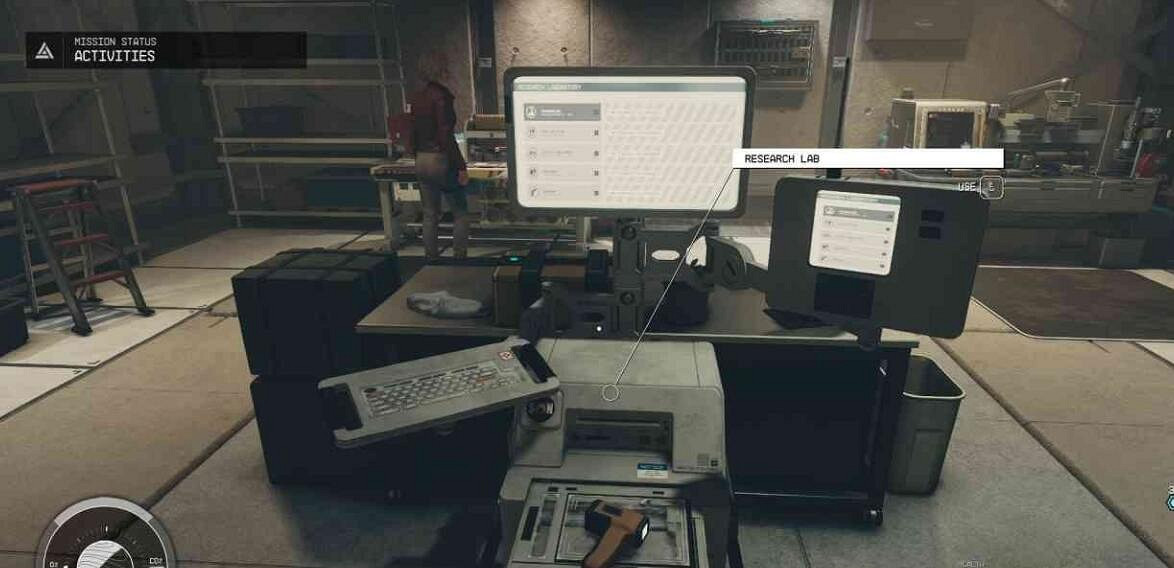 《星空》研究實驗室在哪？道具製作方法