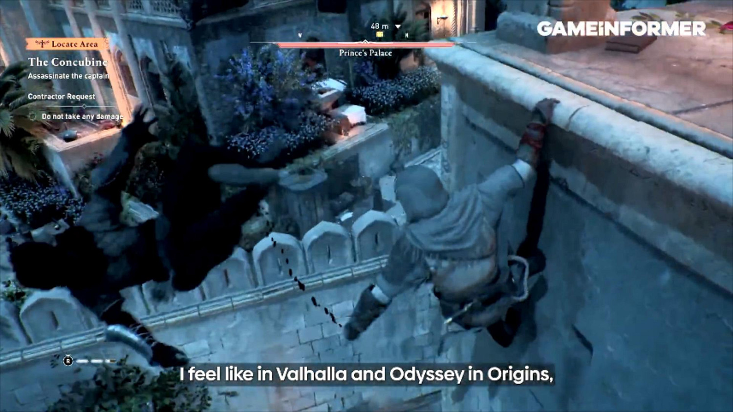 《刺客教條：幻景》新實機片段 跑酷絲滑回歸本源