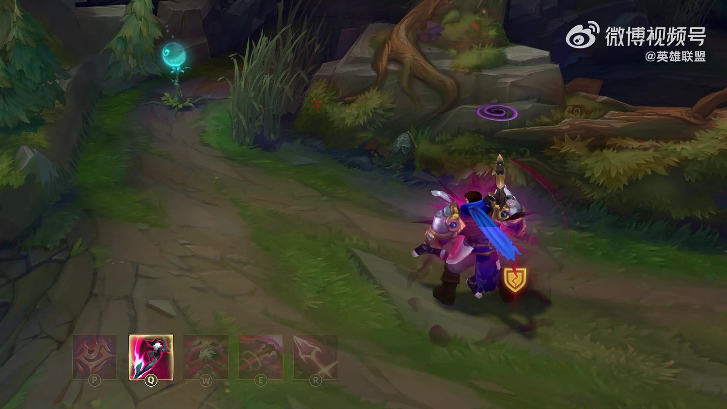《英雄聯盟》新英雄貝蕾亞技能展示 饑餓是她的超能力