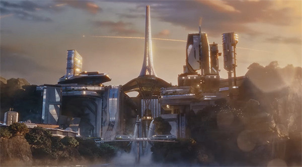 《星空》前哨站建築種類介紹