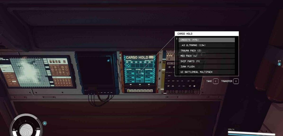 《星空》飛船倉庫怎麽用？飛船倉庫按鍵分享