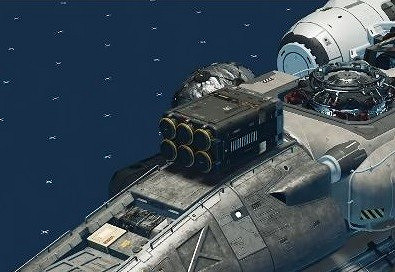 《星空》飛船模塊介紹 《星空》飛船模塊介紹