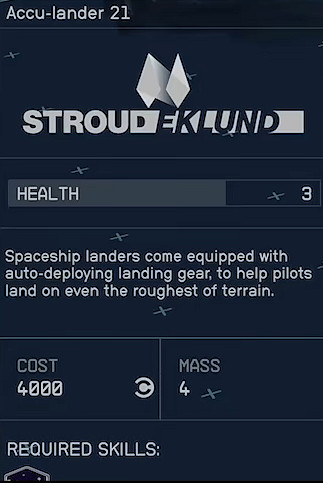 《星空》飛船製造商介紹 《星空》飛船製造商介紹