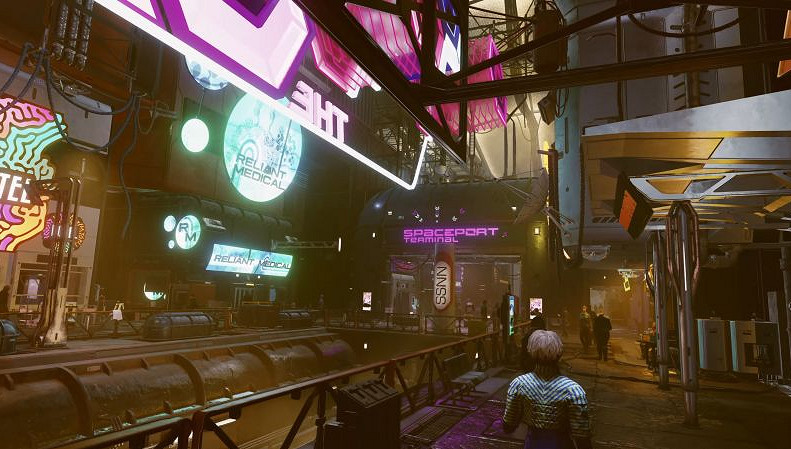 《星空》霓虹城介紹 《星空》霓虹城介紹