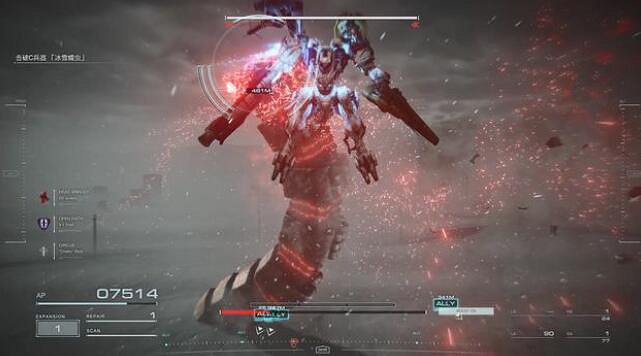 《機戰傭兵6》冰雪蠕蟲怎麽打？冰雪蠕蟲打法攻略