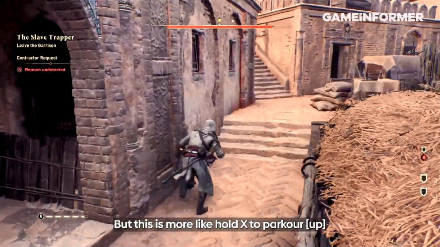 《刺客教條：幻景》新實機片段 跑酷絲滑回歸本源