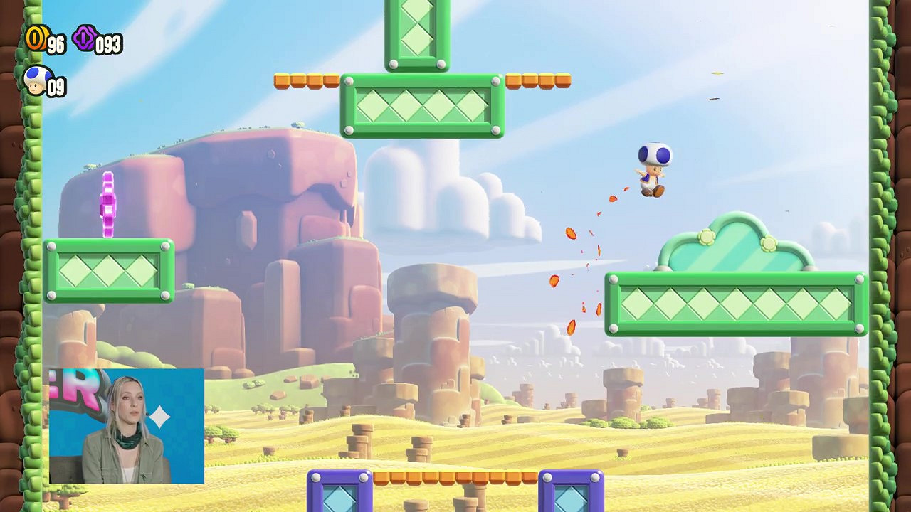 《瑪利歐兄弟Wonder》曝新實機 更刺激的關卡挑戰！