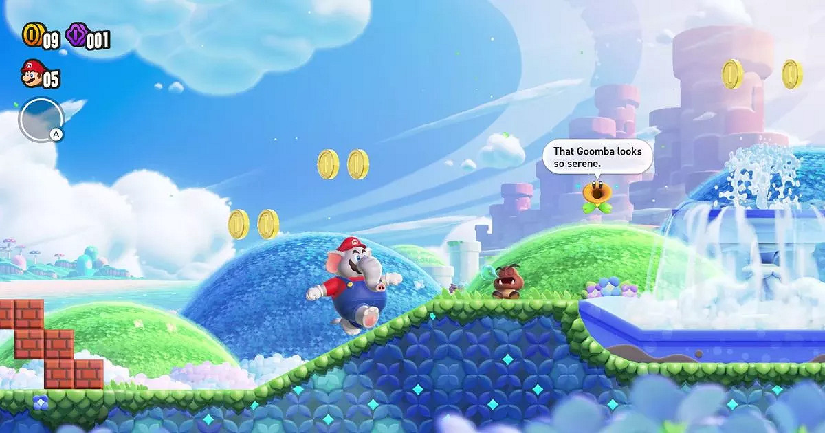 《瑪利歐兄弟Wonder》線上多人遊戲讓玩家“無壓力” 《瑪利歐兄弟Wonder》線上多人遊戲讓玩家“無壓力”