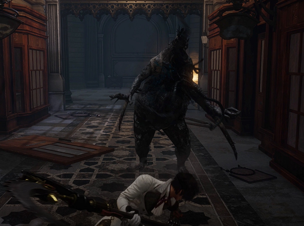 《P 的謊言》7分鐘新實機 新場景洛倫齊尼拱廊公開 《P 的謊言》7分鐘新實機 新場景洛倫齊尼拱廊公開