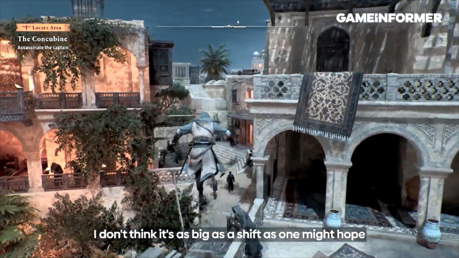 《刺客教條：幻景》新實機片段 跑酷絲滑回歸本源