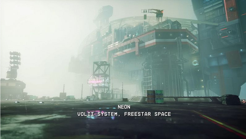 《星空》霓虹城介紹 《星空》霓虹城介紹