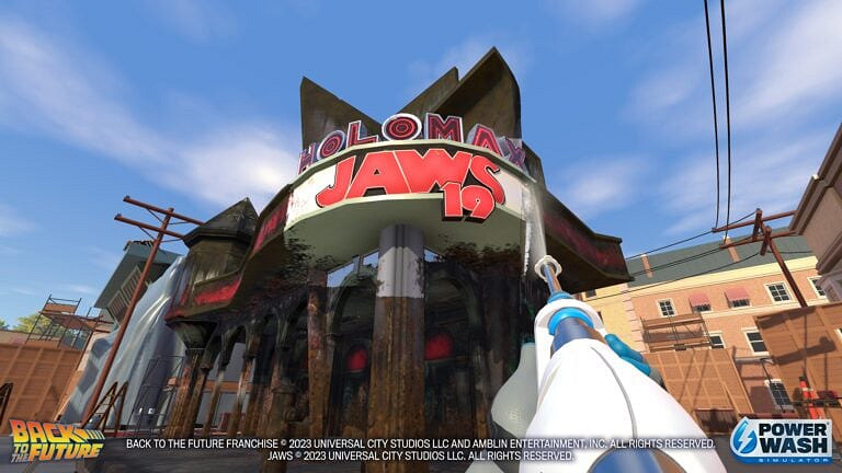 《衝就完事模擬器》公布“回到未來特別包” 年內發售 《衝就完事模擬器》公布“回到未來特別包” 年內發售