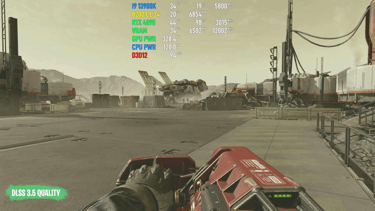 《星空》DLSS vs FSR畫面對比 DLSS表現更加突出！