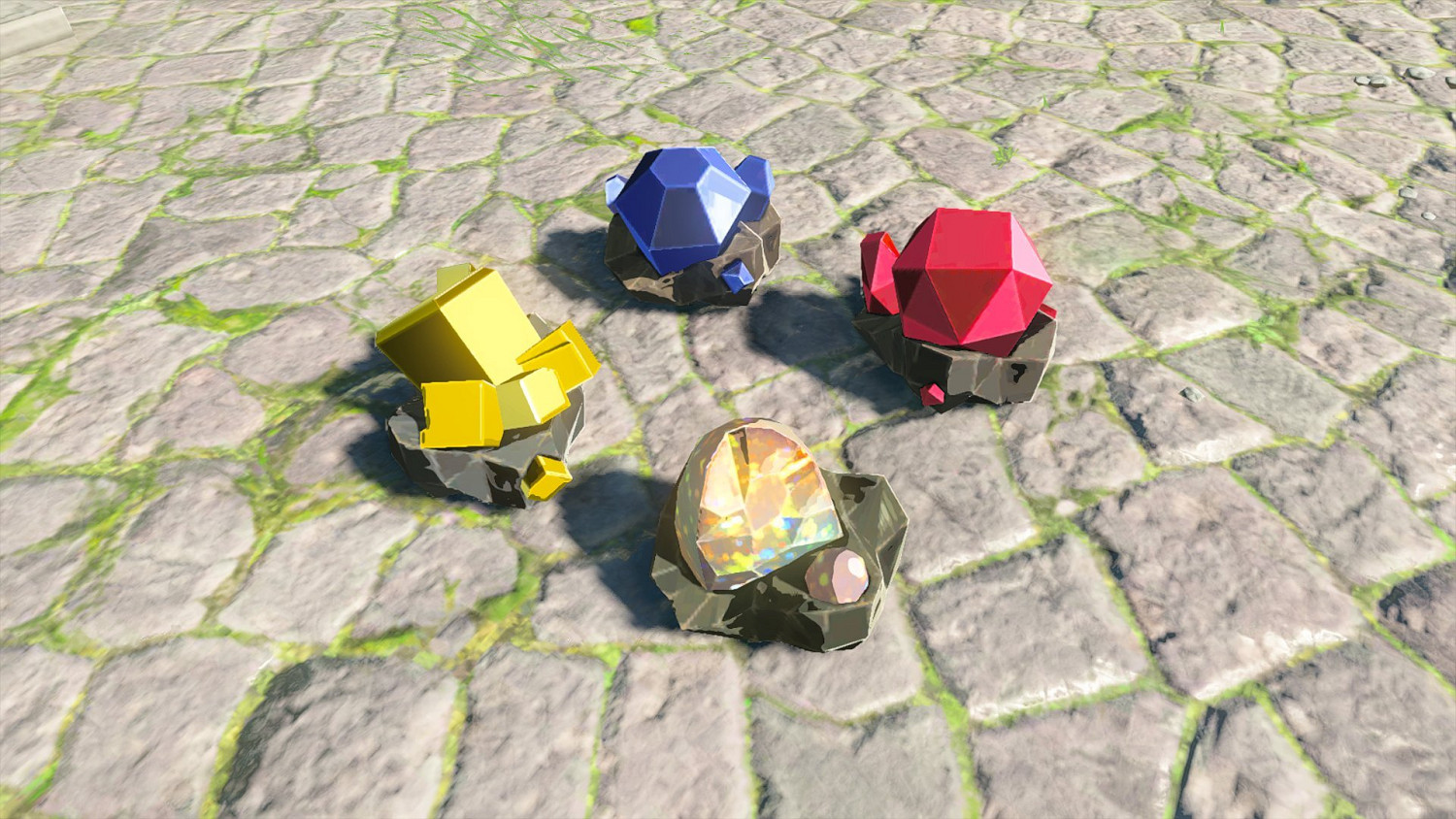 《塞爾達傳說:王國之淚》遊戲新聞更新 四種寶石介紹