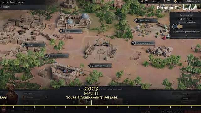 P社公布《王國風雲3》3周年慶祝影片 銷量破300萬份 P社公布《王國風雲3》3周年慶祝影片 銷量破300萬份