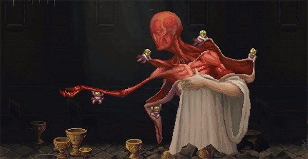 《神之褻瀆2》交聖杯和血瓶對血量上限的影響介紹 《神之褻瀆2》交聖杯和血瓶對血量上限的影響介紹