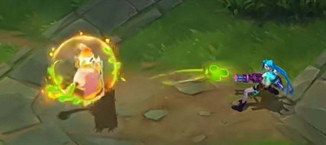 《英雄聯盟手遊》貓咪寶典 貓咪寶典皮膚特效 《英雄聯盟手遊》貓咪寶典 貓咪寶典皮膚特效