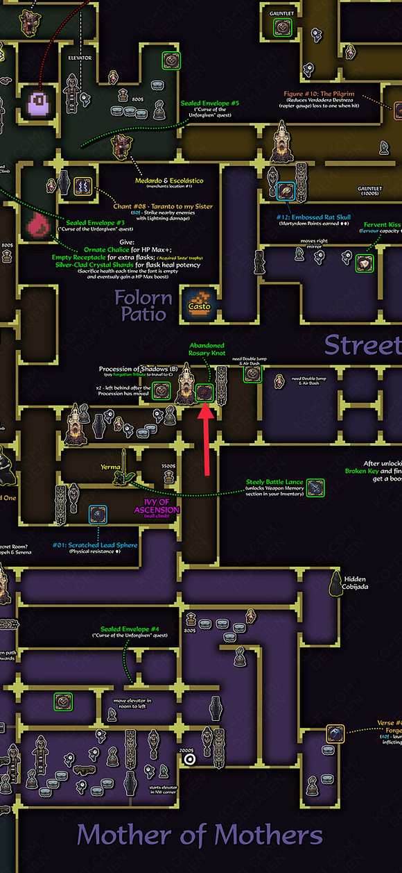 《神之褻瀆2》念珠繩子位置匯總 念珠繩子獲取攻略 《神之褻瀆2》念珠繩子位置匯總 念珠繩子獲取攻略