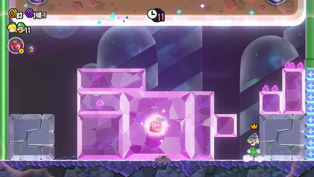 《瑪利歐兄弟Wonder》曝新實機 更刺激的關卡挑戰！