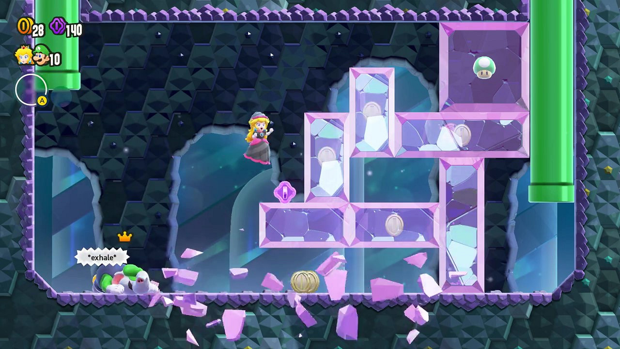 《瑪利歐兄弟Wonder》曝新實機 更刺激的關卡挑戰！