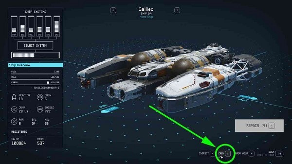 《星空》分配船員教學 《星空》分配船員教學