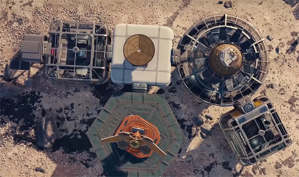 《星空》前哨站自定義步驟介紹 《星空》前哨站自定義步驟介紹