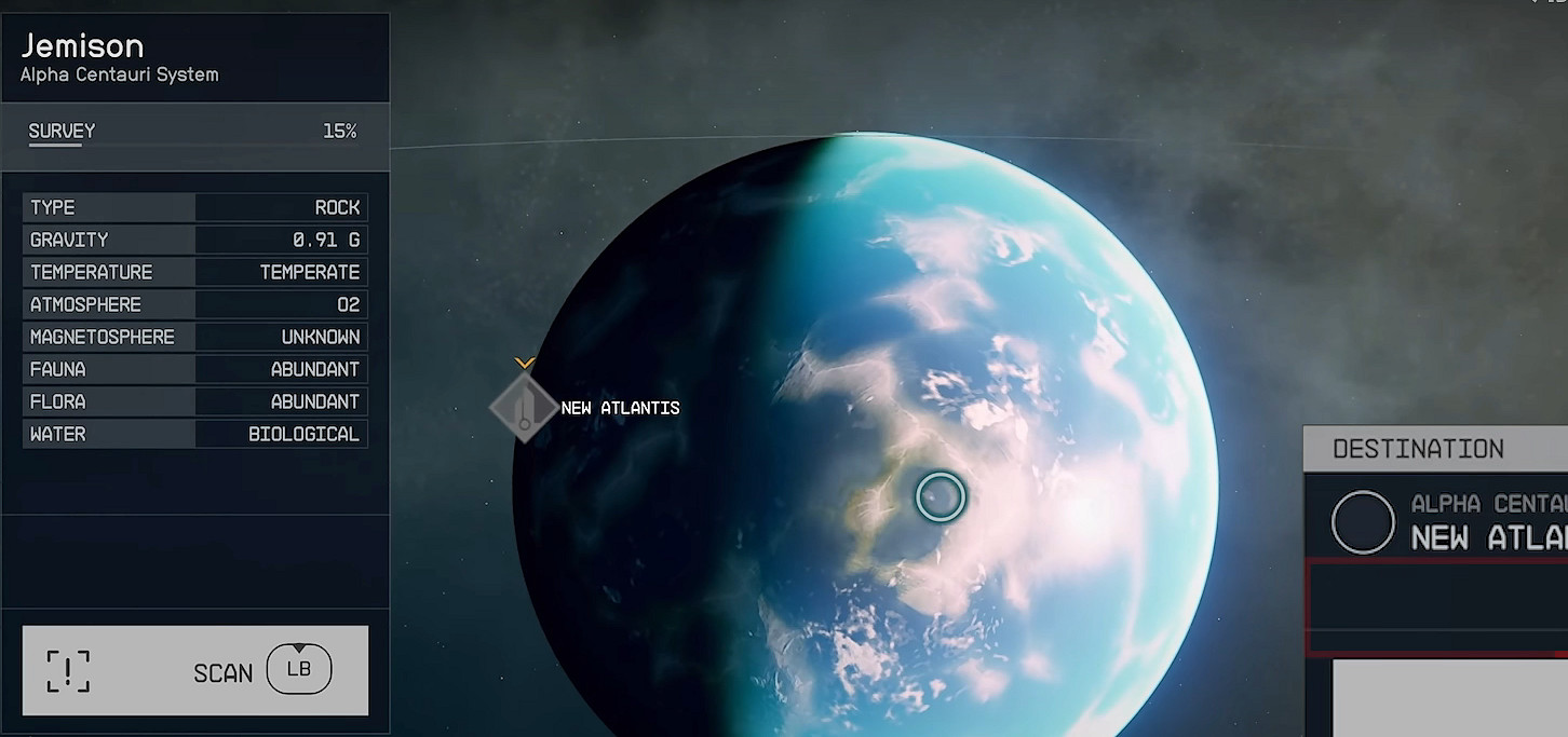 《星空》星球數量介紹