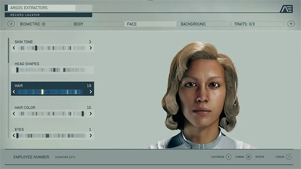 《星空》角色創建步驟介紹